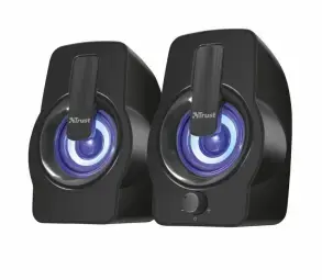 Trust Gemi RGB Black