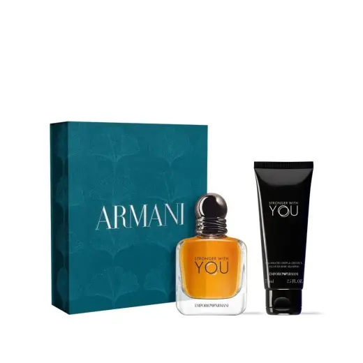 Armani Emporio Stronger with You Gift Set for Men