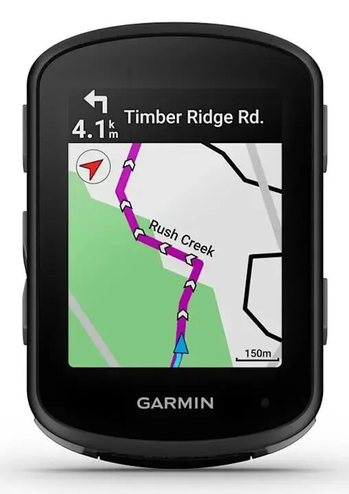 Garmin Edge 540 GPS-rattaarvuti must