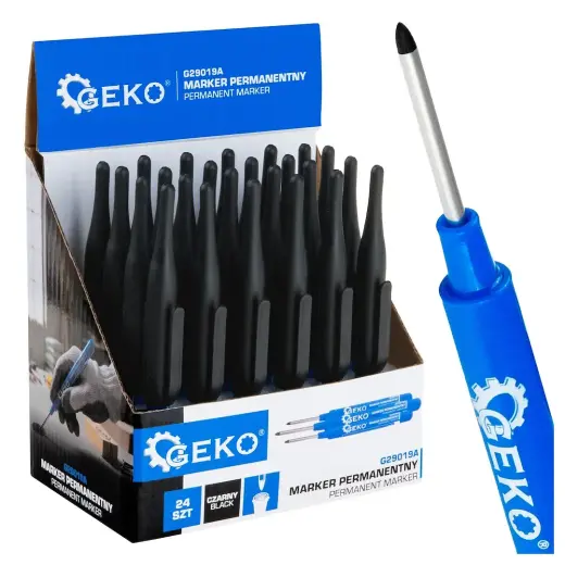 Permanent deep reach marker – display box