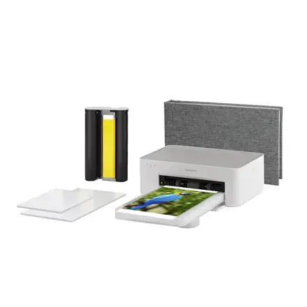 Xiaomi Instant Photo Printer 1S Set EU Colour Thermal Wi-Fi White