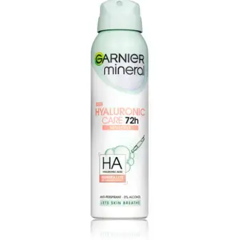 Garnier Mineral Hyaluronic Ultra Care Antiperspirant