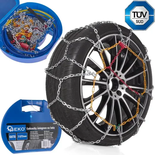 KN70 sniega ķēdes 3.5/12mm