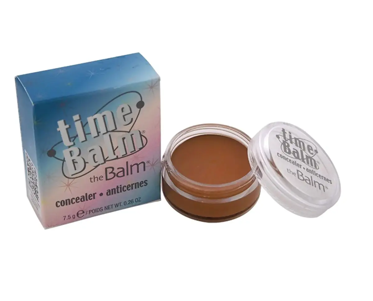 The Balm, Time Balm, Reduces Dark Circles, Powder Concealer, Just Before Dark, 7.5 ml