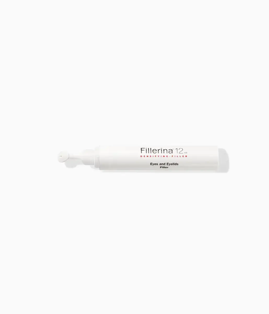 Labo, Fillerina 12HA Densifying Filler Grade 4, Hyaluronic, Filling, Daily, Eye Gel, 15 ml