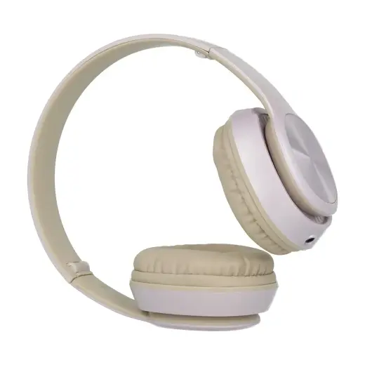 GJBY headphones - AUDIO EXTRA BASS GJ-31 with microphone Purple