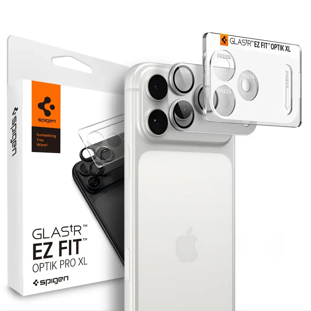 Spigen Glas.tR EZ Fit Optik