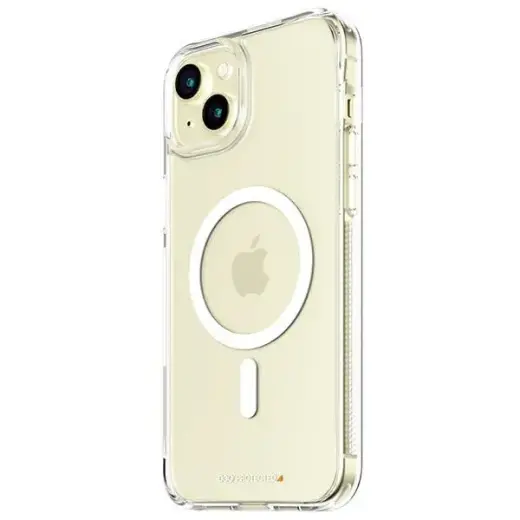 PanzerGlass HardCase iPhone 15 Plus 6.7" D3O MagSafe 3xMilitary grade transparent 1182