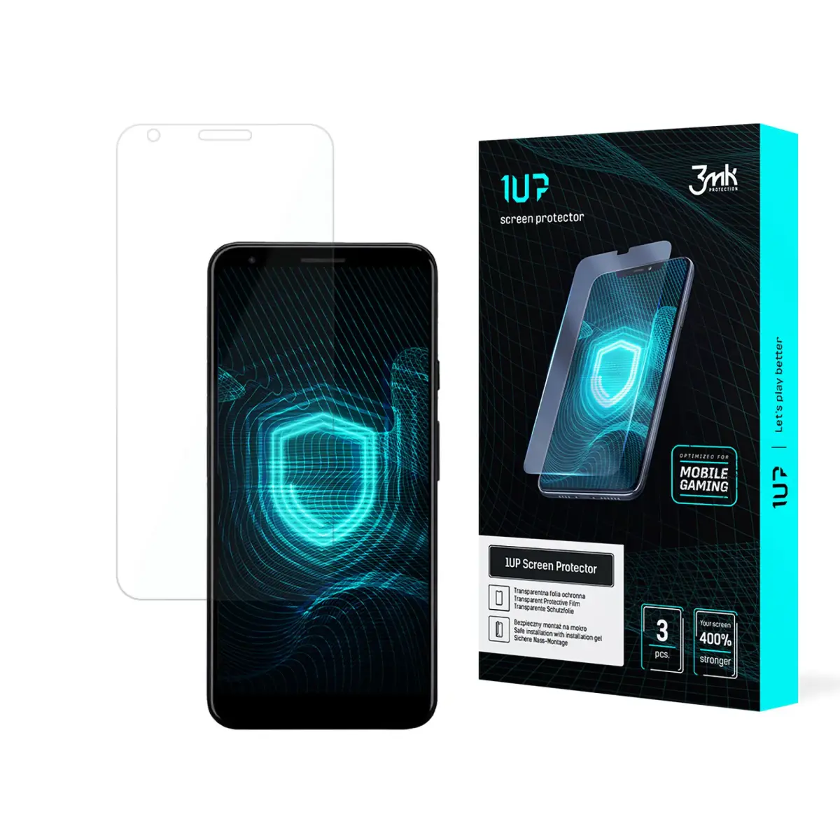 3mk Protection 3mk 1UP protective film for Google Pixel 3a phone