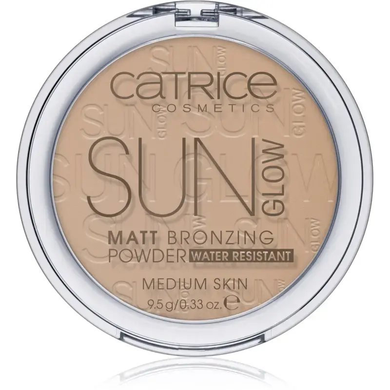 Sun Glow (Matte Bronzing Powder) 9.5 G - Shade: 030