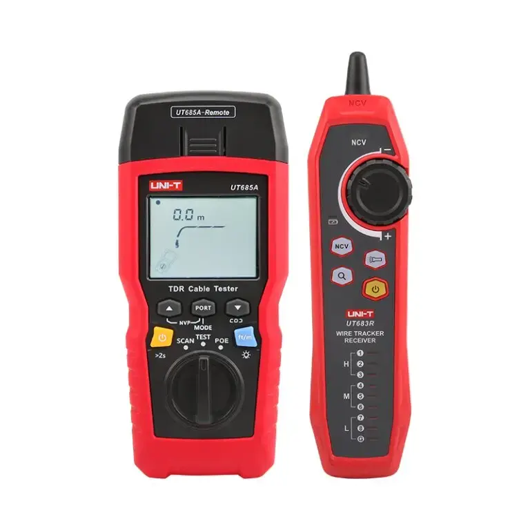 Uni-T Cable Tester RJ45, RJ11, 300m