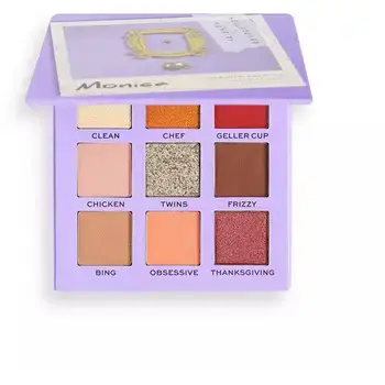 Makeup Revolution X Friends Monica Shadow Palette 9 g