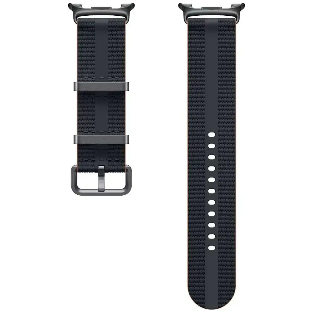 Samsung Athleisure viedpulksteņa siksniņa priekš Galaxy Watch8 / Watch8 Classic | silikons | tumši pelēka