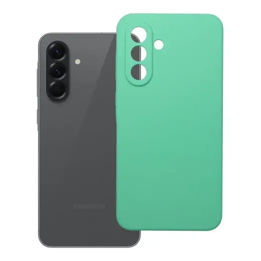 Silicone 2mm чехол для телефона Samsung Galaxy A56 (A566) зелёный