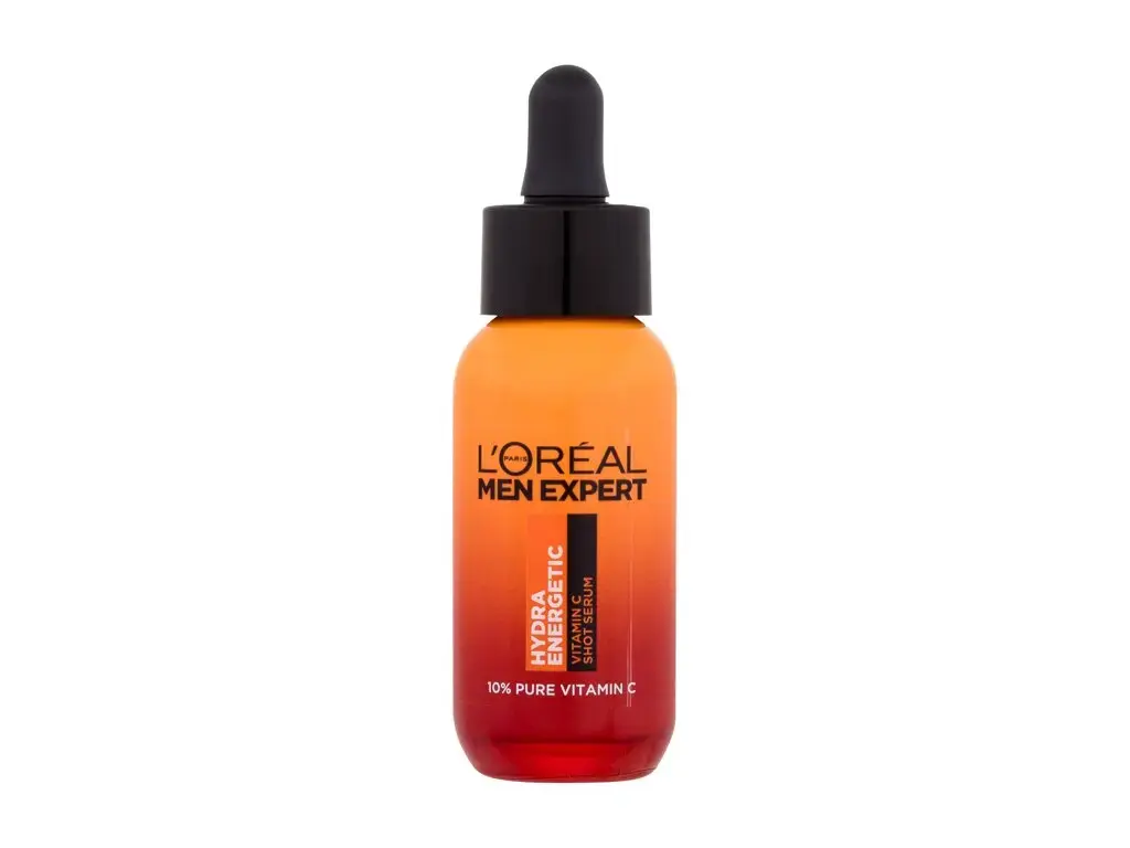Men Expert Hydra Energetic Vitamin C Shot Serum - Serum against signs of skin fatigue.