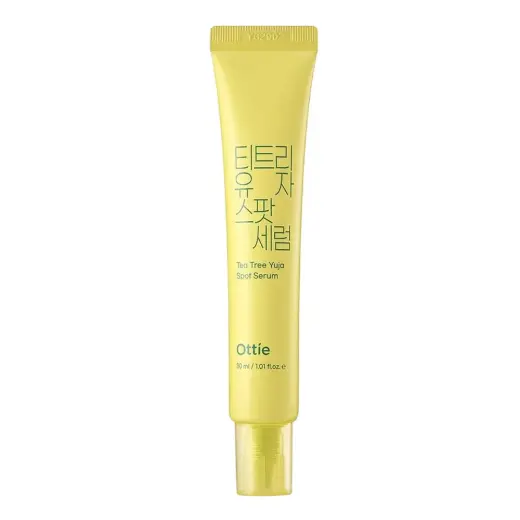 Ottie, Tea Tree Yuja, Calming, Day & Night, Serum, Face, 30 ml