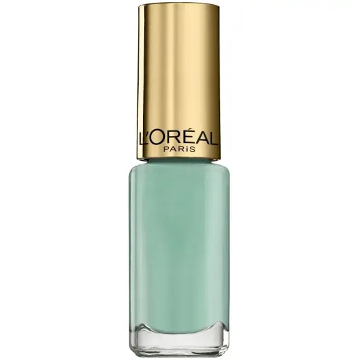 L'Oreal Paris, Color Riche Le Vernis, Nail Polish, 602, Perle De Jade, 5 ml