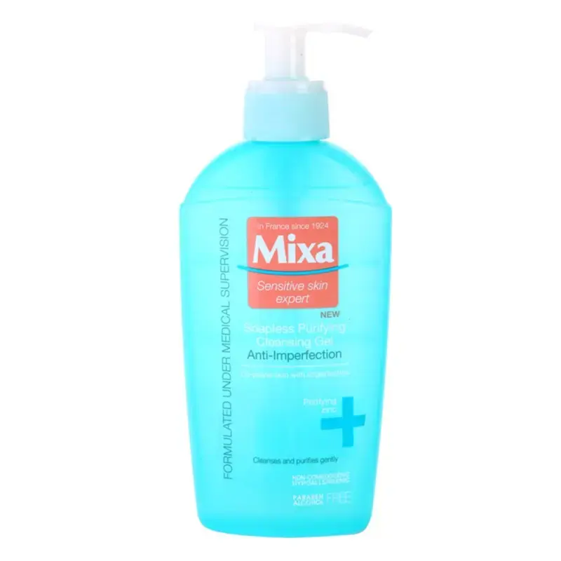 Mixa Purifying Cleansing Gel Without Soap - 200ml