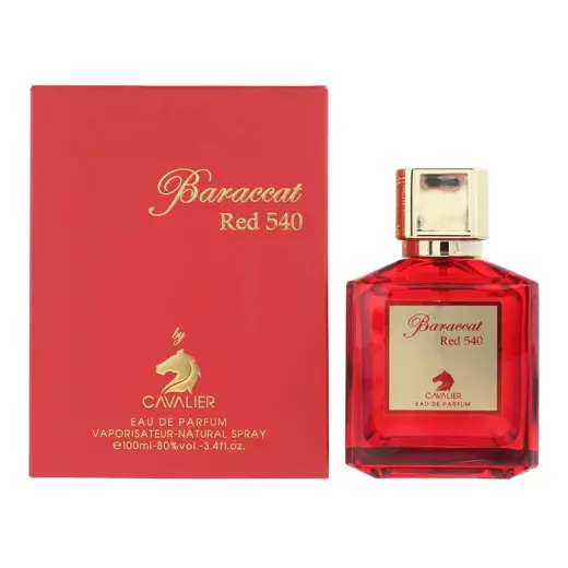Cavalier, Baraccat Red 540, Eau De Parfum, Unisex, 100 ml
