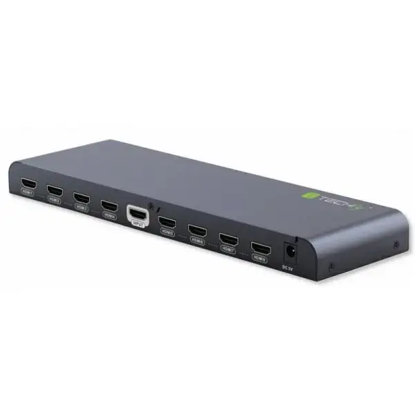 Splitter-splitter AV HDMI 2.0 1|8 Ultra HD 4Kx2K 3D