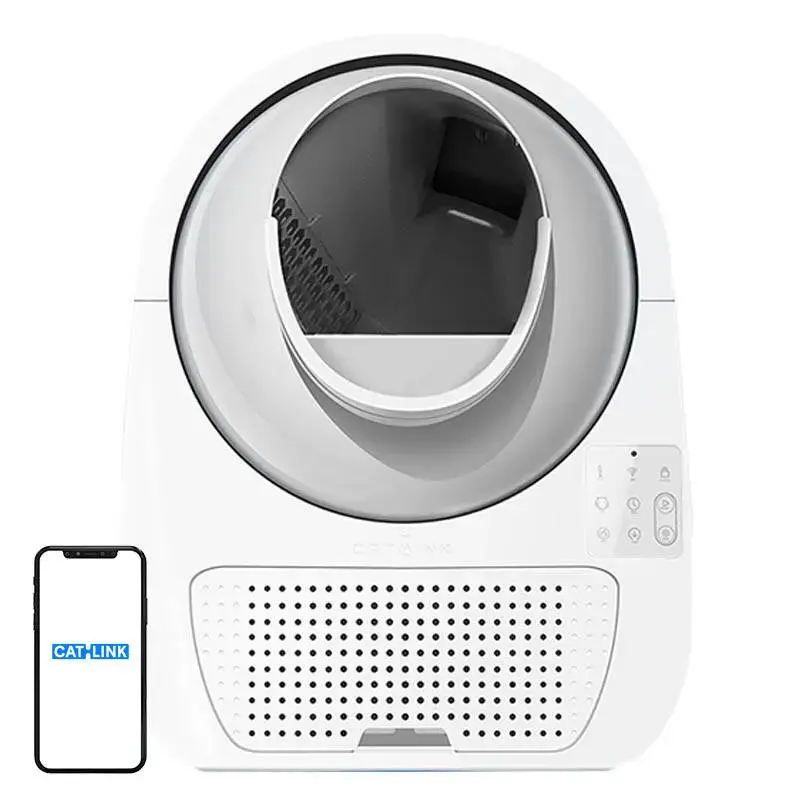 Intelligent self-cleaning cat litterbox Catlink Pro-X Luxury Version