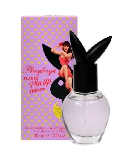Playboy Play It Pin Up 2 For Her Eau de Toilette 30 ml