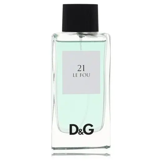 Dolce & Gabbana, Anthology Le Fou 21, Eau De Toilette, For Men, 100 ml