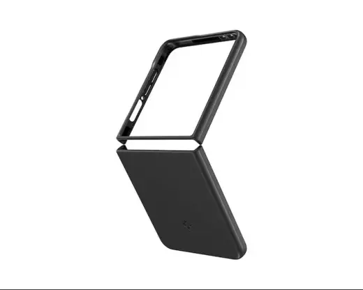 Spigen ThinFit telefoni ümbris Samsung Galaxy Z Flip 7 (F766) must