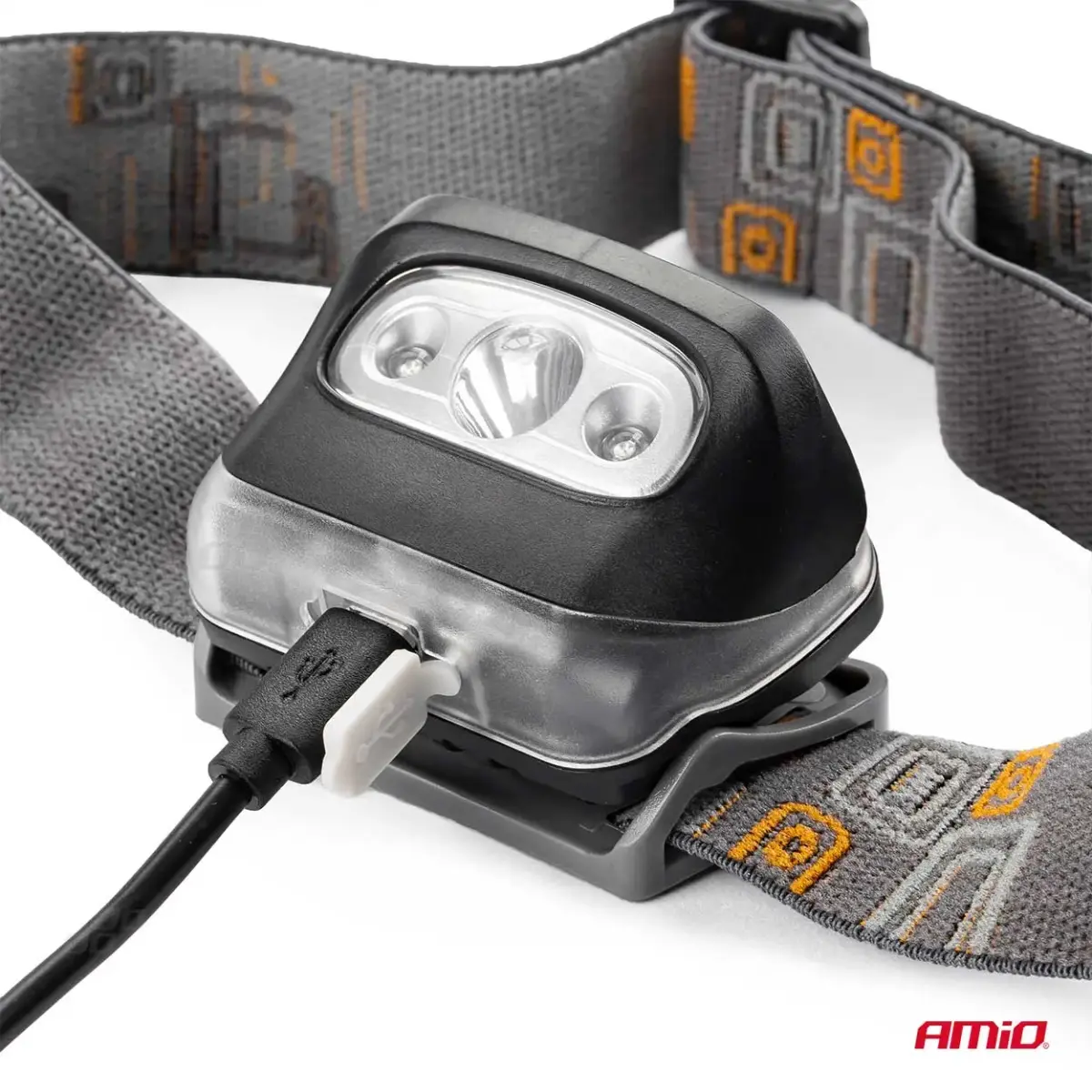 Headlamp LED 3W 1200mA rechargable 180Flux IPX4