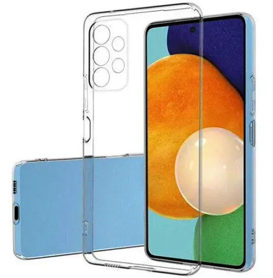 Fusion Precise Case 2mm izturīgs silikona aizsargapvalks Samsung A045 Galaxy A04 4G caurspīdīgs