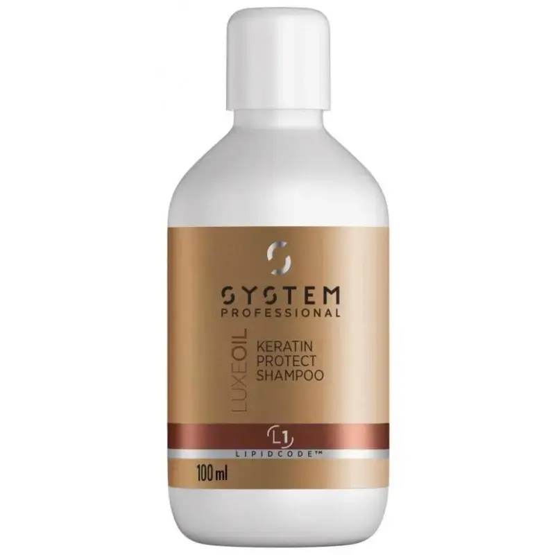 System Professional LuxeOil Keratin Protect Shampoo (damaged Hair) - 100ml