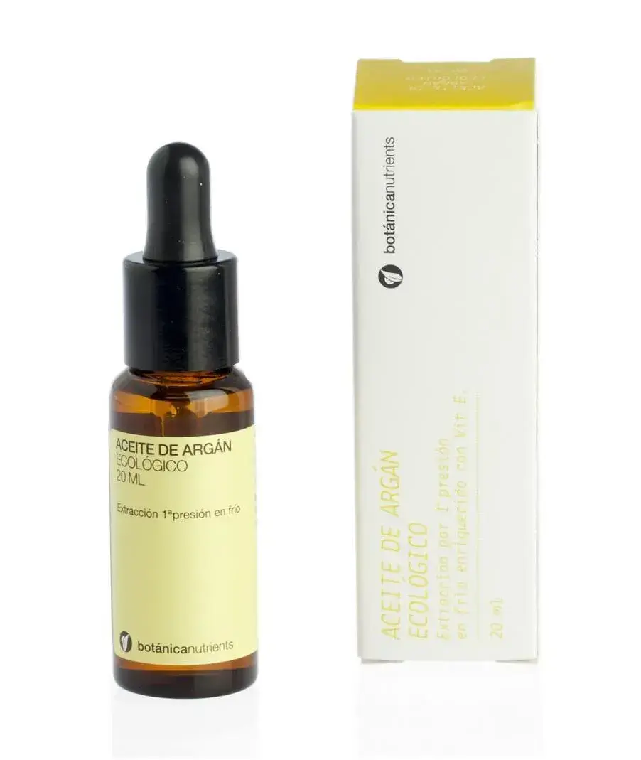 Botánica Nutrients Aceite De Argan Bio 20ml Gotero Botanica
