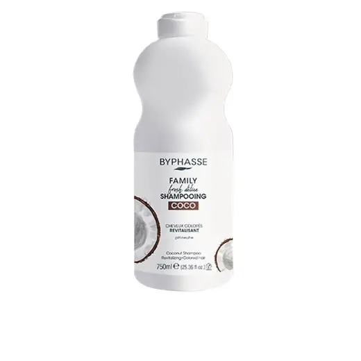 Byphasse, Family, Hair Shampoo, Hydrating, 750 ml
