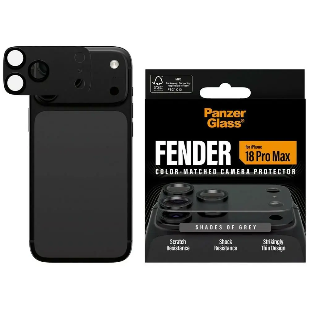 PanzerGlass ® Fender Camera Protector Shades