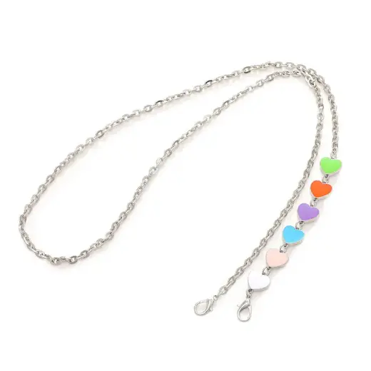 Phone lanyard G-08A silver