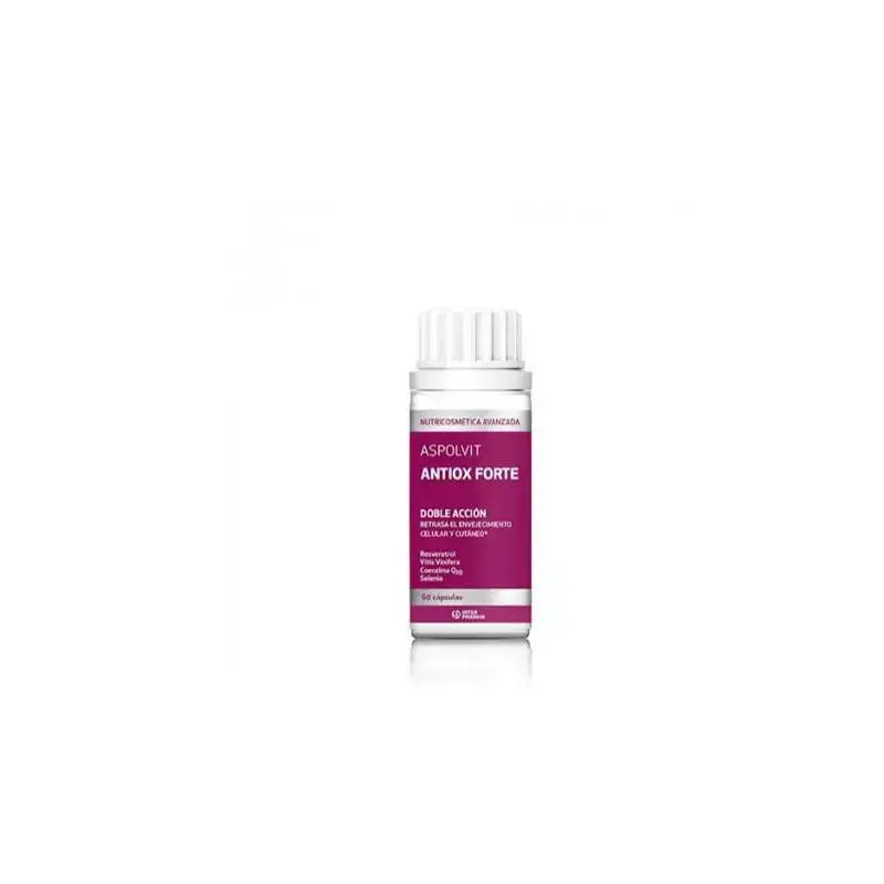 INTERPHARMA Aspolvit Forte 60 Capsules Antioxidant