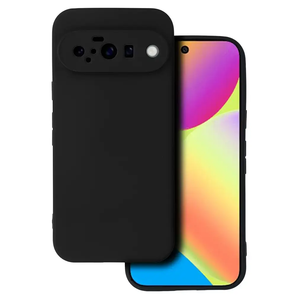 Back Case MATT for GOOGLE PIXEL 10 Black