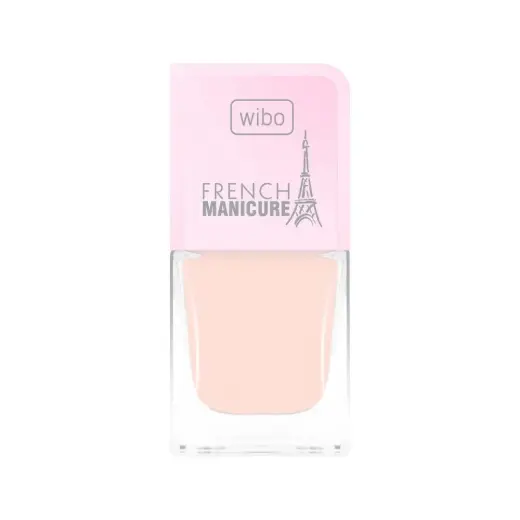 Wibo, French Manicure, Nail Polish, 3, 8.5 ml