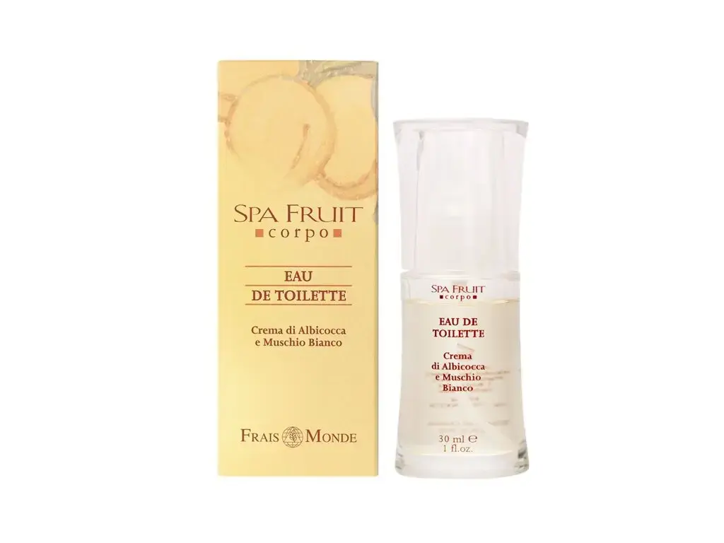 Frais Monde Spa Fruit Apricot And White Musk Eau de Toilette 30 ml