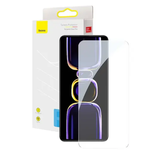 Baseus tempered glass for phone Redmi K60 | Redmi K60 Pro