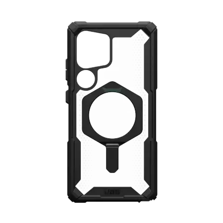 UAG Plasma XTE Magnet Case with Magnetic Module for Samsung Galaxy S25 Ultra 5G - Transparent Black