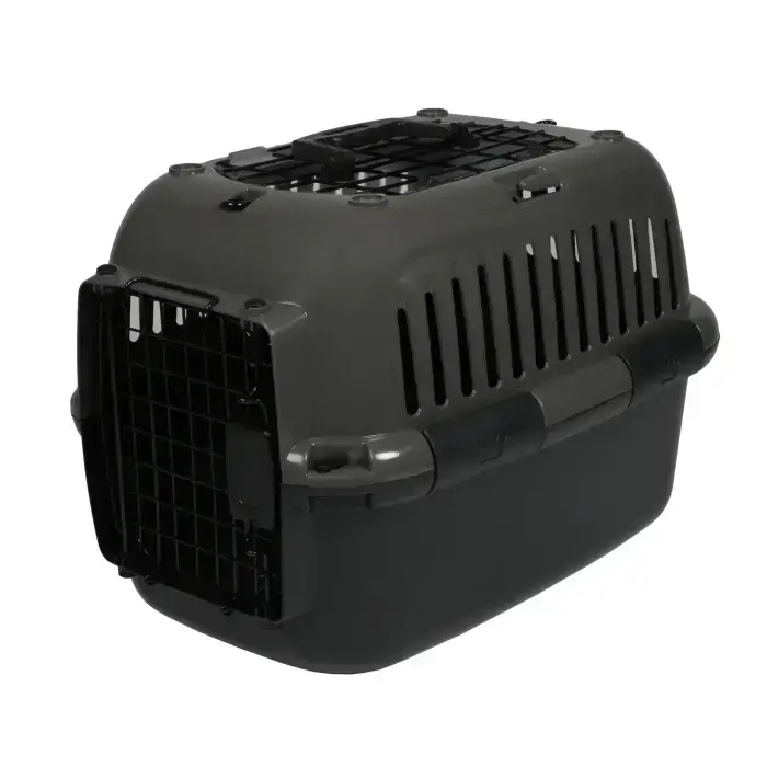 Transport box M/L 49x32x32 dark grey