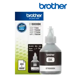 Tinte Brother 6000BK Black
