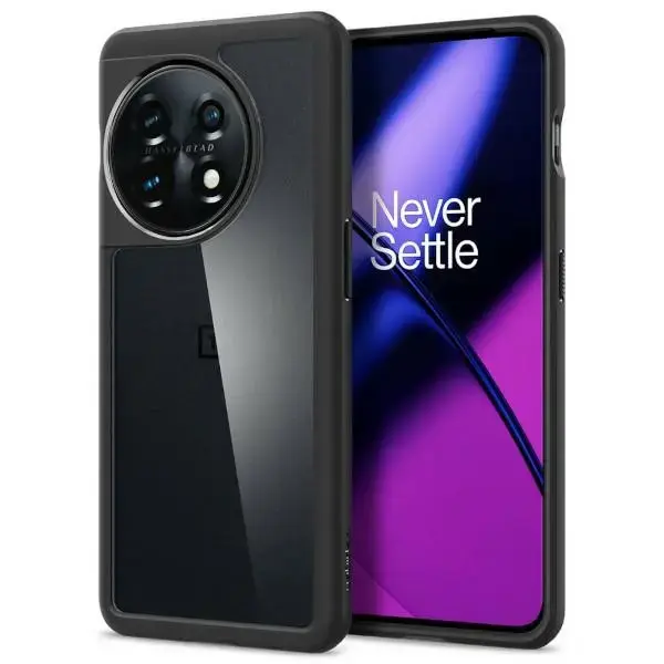 Spigen Ultra Hybrid OnePlus 11 5Gczarny|matte black ACS05803