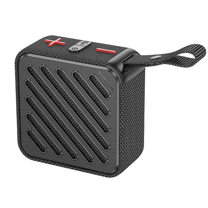 Borofone Portable Bluetooth Speaker BP16 Freedom black