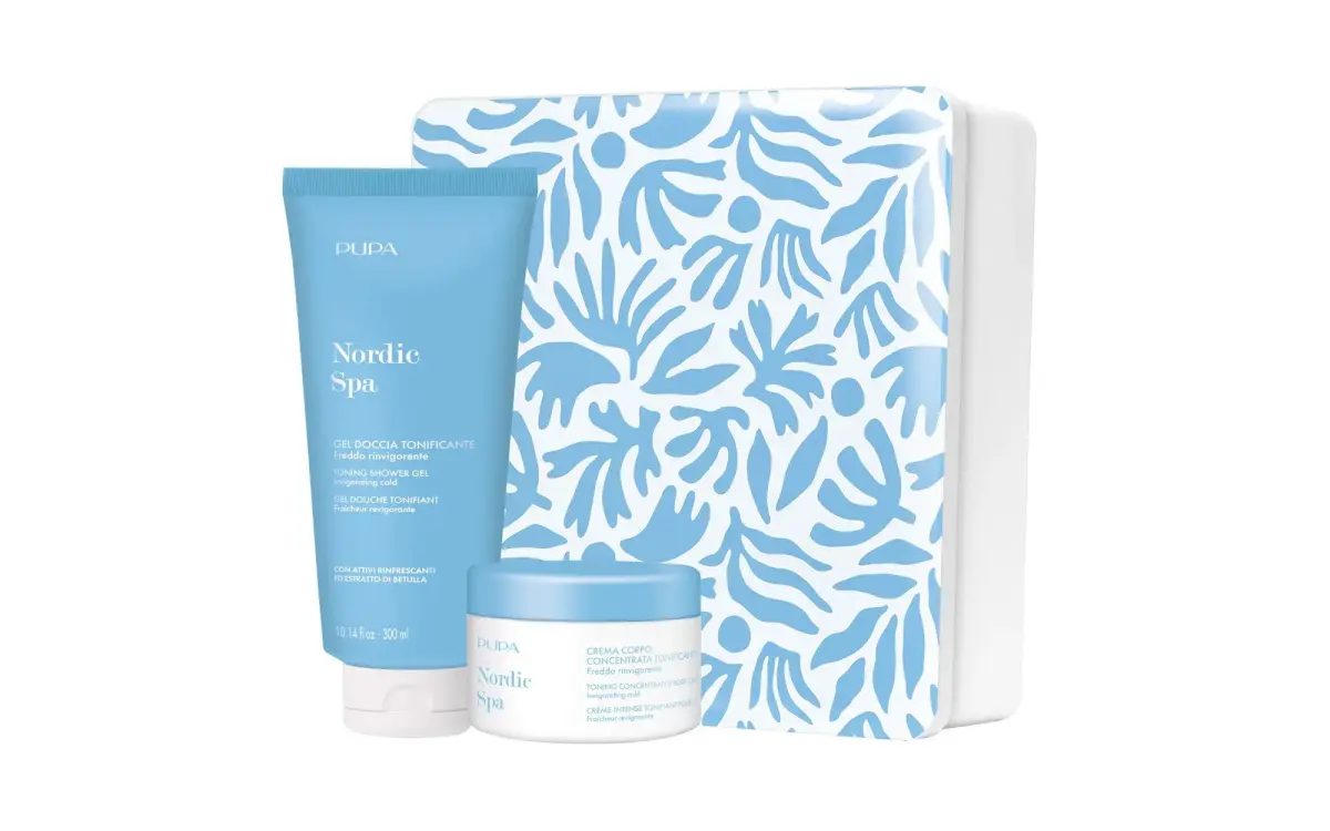 Pupa Nordic Spa Wellness Kit 2