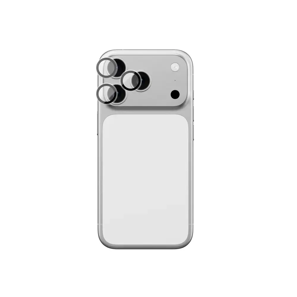 AmazingThing Sapphire Camera Glass for iPhone 17 Pro | Pro Max - with Black Frame