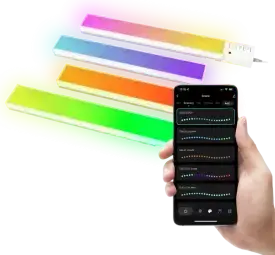 LED paneļi Trust GXT 905 Vybz