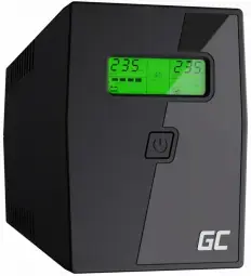 Nepārtrauktas barošanas bloks Green Cell Power Proof with LCD Display 2000VA 1200W