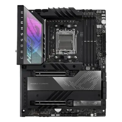 ASUS Mainboard ROG CROSSHAIR X670E HERO - ATX - Socket AM5 - AMD X670E